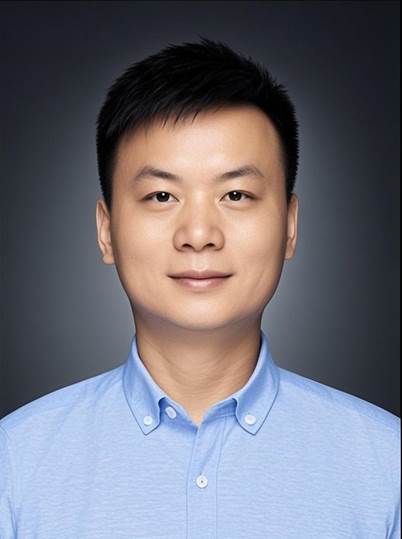 职业形象照-灰黑底色