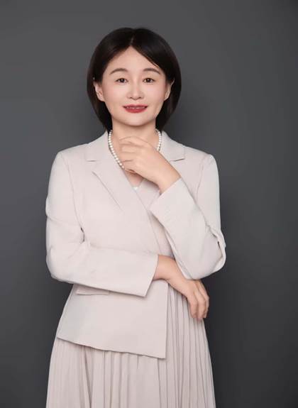 张秀丽职业照